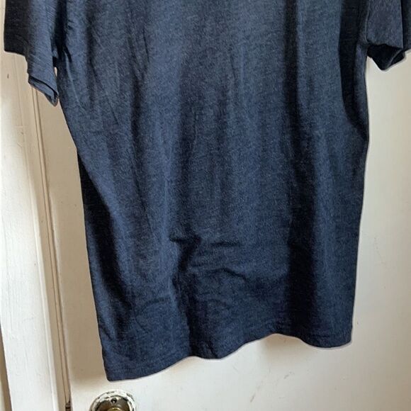 COLORADICAL Heathered Navy Sunshine Vibes Short Sleeve T-Shirt-M - Picture 7 of 8